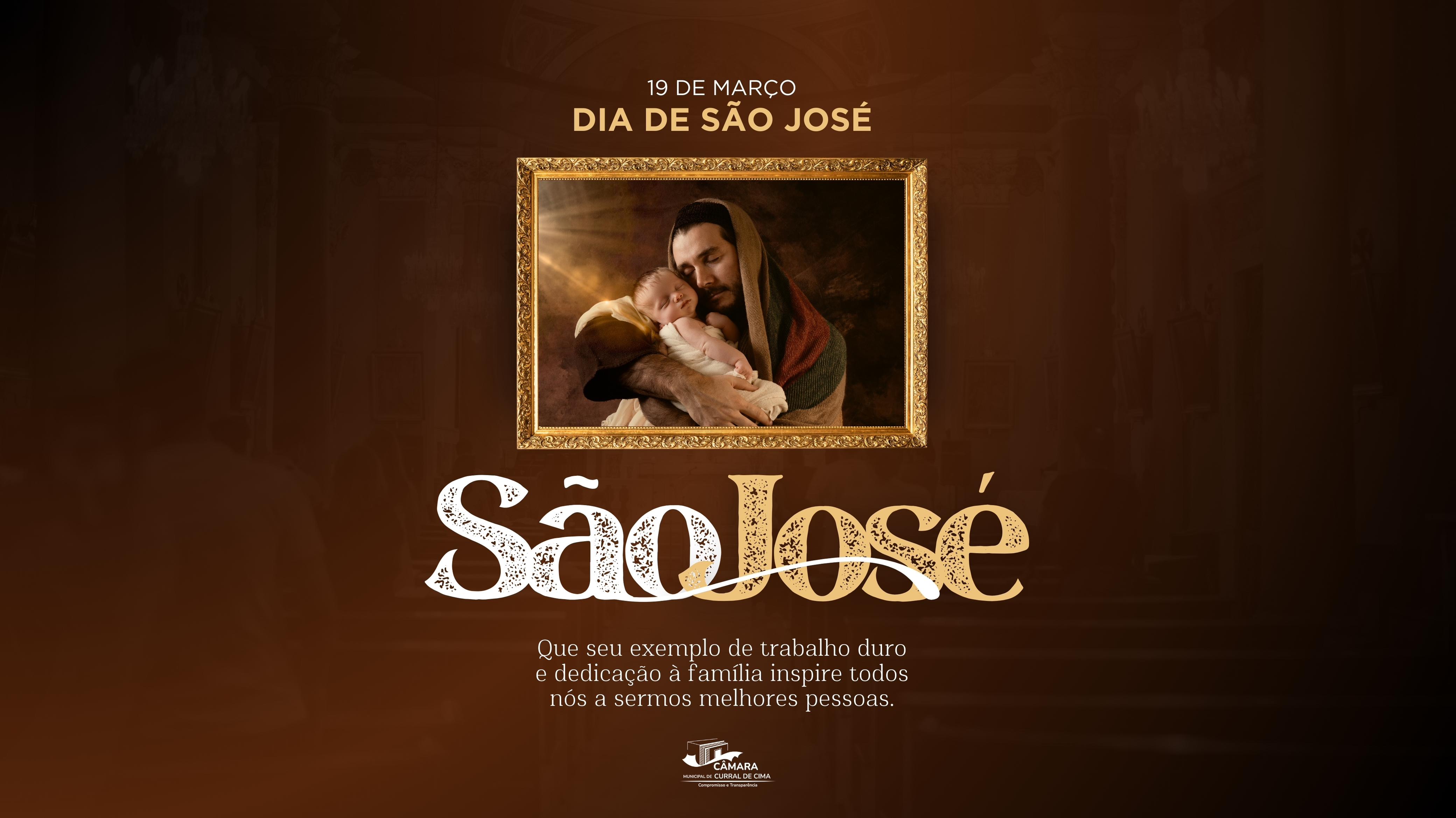 Dia 19.03.2024 - Dia de São José